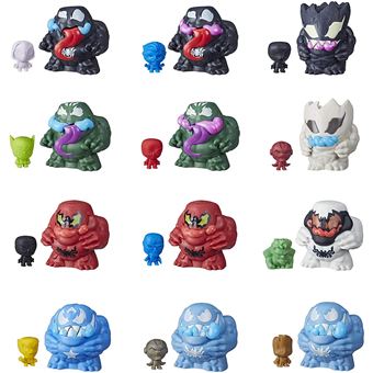 Figurine Spiderman Venom Burst Squeeze Surprise