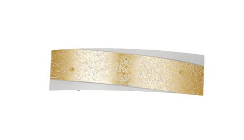 F.a.n. europe lighting i-paris 4512 oro adapté à une utilisation à lintérieur e14 40w or, blanc éclairage mural