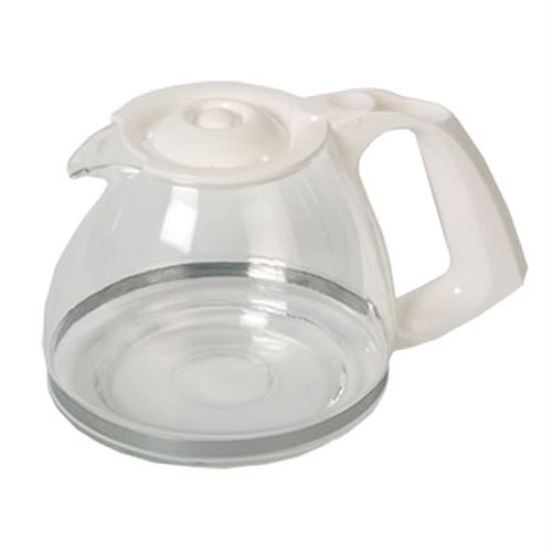 Verseuse Blanche + Couvercle Ss-201807 - Cafetiere Moulinex