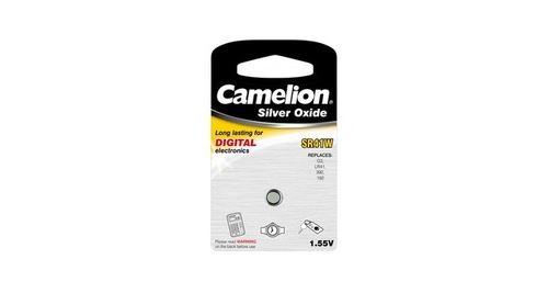 Pile oxyde argent pour montre SR41W / G3 / BP1 « SANS MERCURE » CAMELION