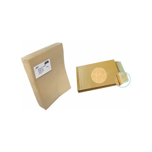 GPV Pochettes à soufflets, 24, 260 x 330 mm, kraft armé - vue 1