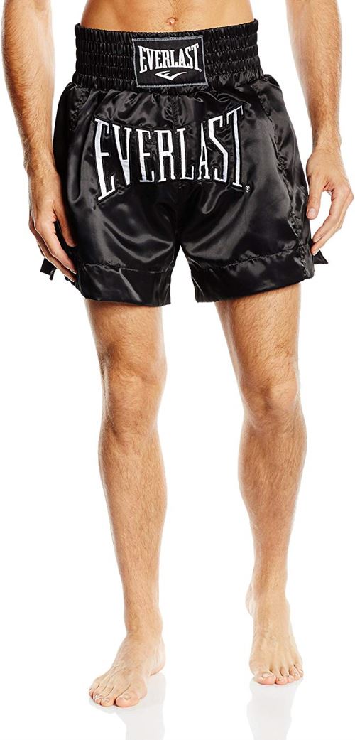 Everlast Pantalon Adulte Short de Boxe thaïlandaise.