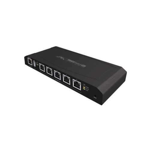 Ubiquiti TOUGHSwitch PoE - switch - 5 poorten - Beheerd - desktop