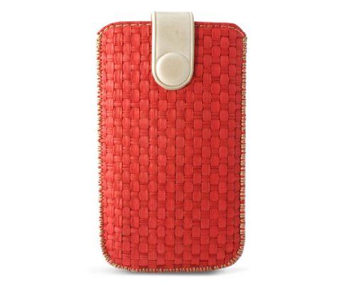 KSIX Zahara Coque pour iPhone 4/4S Rouge