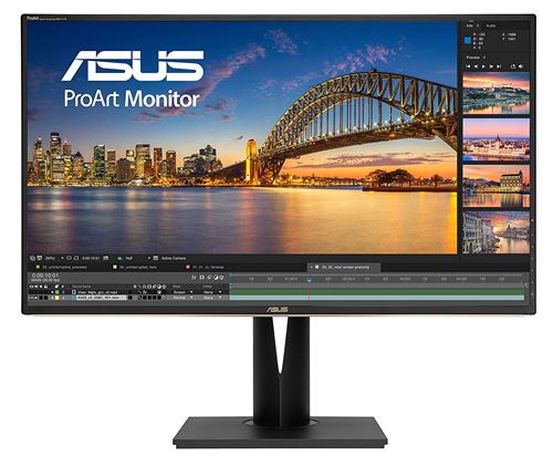 ASUS ProArt PA329C - LED-monitor - 32 - 3840 x 2160 4K UHD (2160p) - IPS - 600 cd/m² - 1000:1 - 5 ms - 3xHDMI, DisplayPort, USB-C - luidsprekers - zwart