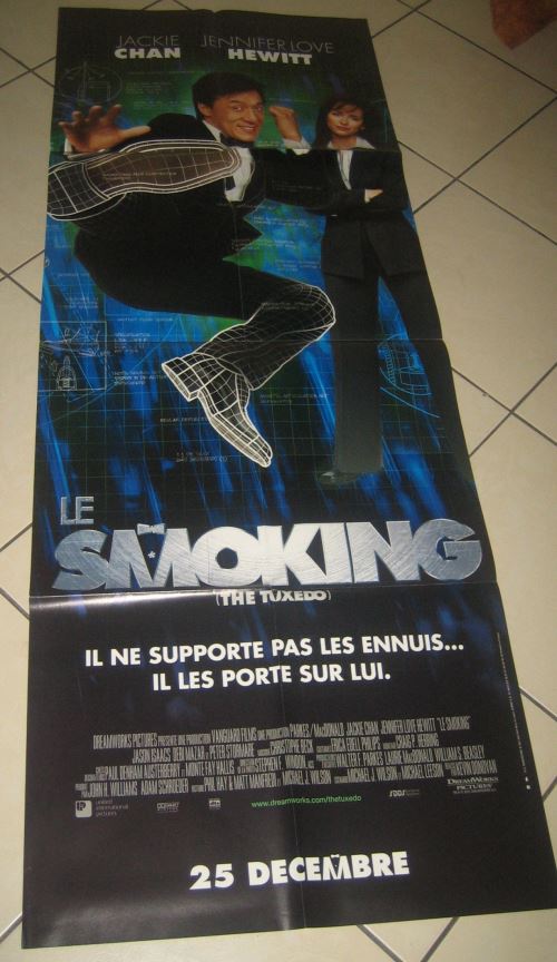 Le Smoking AFFICHE CINEMA ORIGINALE