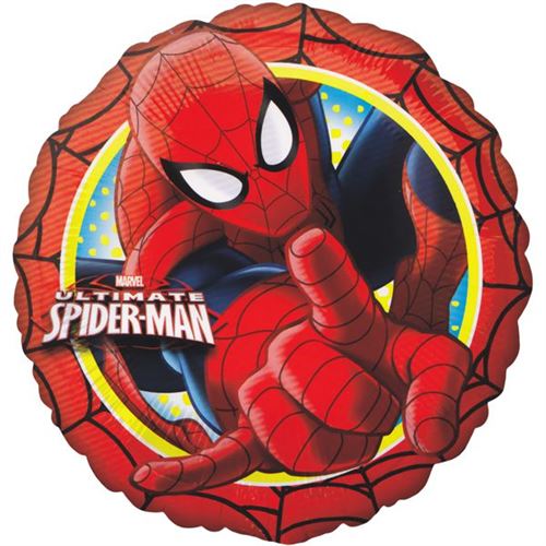 ballon alu spiderman
