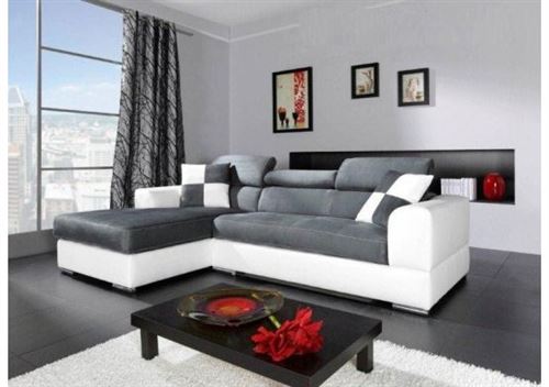 Chloé Design Canapé Dangle Madrid I Cuir Pu Et