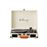 Platine disque HALTERREGO HTURNII CREME GOLD_0