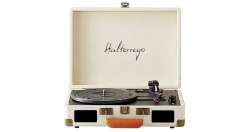 Platine disque HALTERREGO HTURNII CREME GOLD