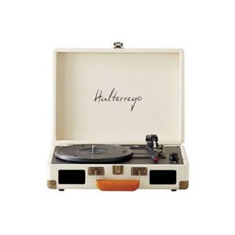 Platine vinyle tourne disque style vintage h.turn II halterrego