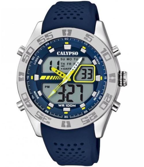 Calypso Montre Femme, Homme, Mixte K5774/3 Bleu