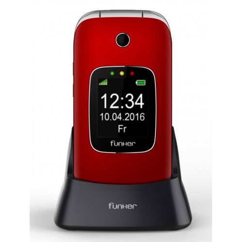 Funker C85 Easy Comfort Rouge