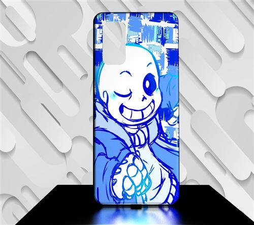 Coque pour Galaxy PLUS S20+ JEU VIDEO UNDERTALE 02