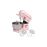 Bestron Staande mixer 1000 W 500 g roze AKM900SDP_0