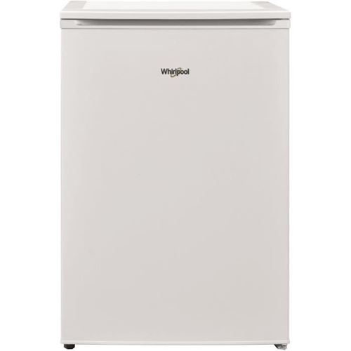 Whirlpool - W55vm1110w- Refrigerateur Table Top - 121l 104l + 17l - Froid Statique - A+ - L54cm X H83,8cm - Blanc