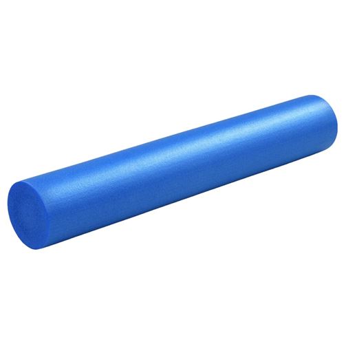 vidaXL Rouleau en mousse de yoga 15x90 cm EPE Bleu