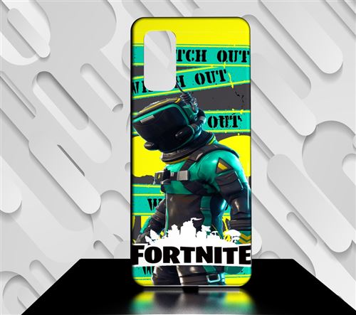 Coque pour Galaxy PLUS S20+ JEU VIDEO FORTNITE 130