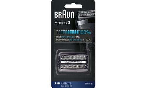 Braun 21b cassette noir pour les rasoirs series 3