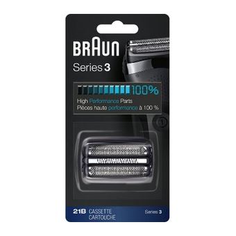 Tête De Rasoir De Rechange Braun Series 3 (Série 3) - Modèle 21B, Neuf, Origine Allemagne