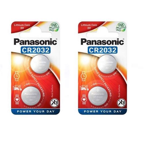 PANASONIC CR-2032/4BP