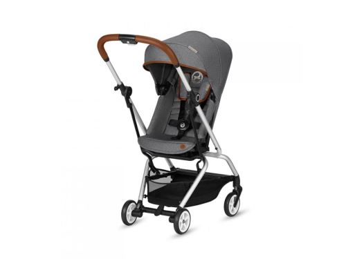 Cybex - Eezy S Twist Denim/Manhattan Grey-mid grey PU1