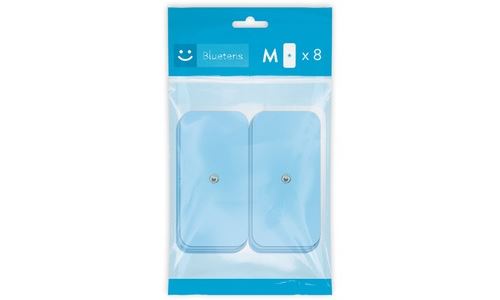 BLUETENS 8-PACK ELECTRODES M