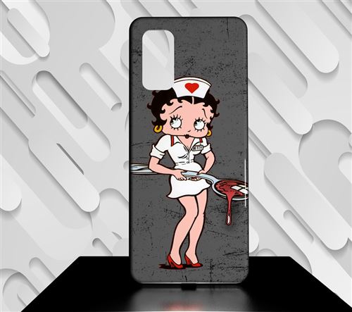Coque pour Galaxy S20 BETTY BOOP 01
