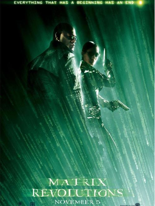 Matrix - Revolutions AFFICHE CINEMA ORIGINALE