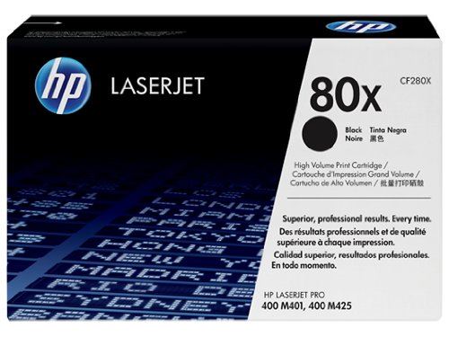 HP CF280XC À rendement élevé originale LaserJet cartouche de toner CF280XC Contract pour LaserJet Pro 400 400 M401a 400 M401d 400 M401dn 400 M401dne 400 M401dw 400... - vue 4