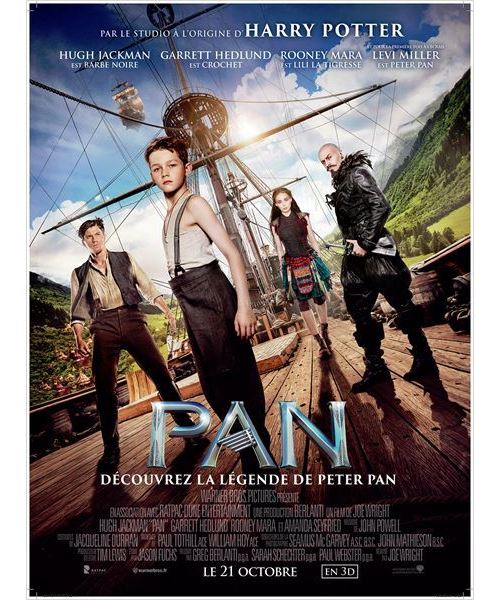 Pan AFFICHE CINEMA ORIGINALE