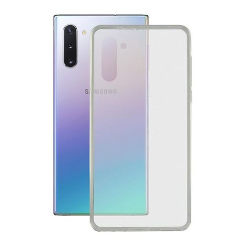 Housse pour Mobile avec Bord en TPU Samsung Galaxy A81 Flex Transparent