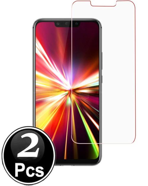Huawei Mate 20 lite Vitre protection d'ecran en verre trempé incassable lot de 2 Glass