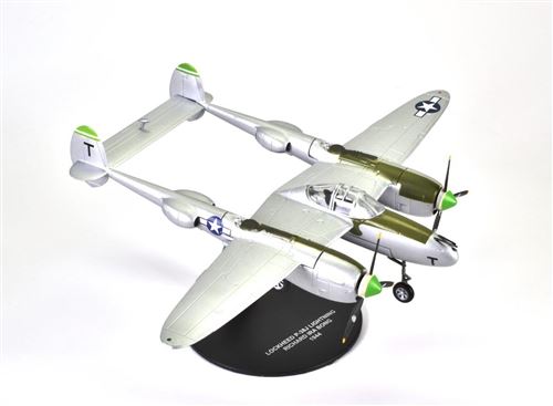 Lockheed P-38J Lightning1944 Avion De Combat Wwii 1:72 (Ref: F6003)