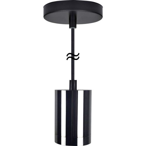 Segula 50581 Lampe Suspension Houston E40 3,0 m Noir