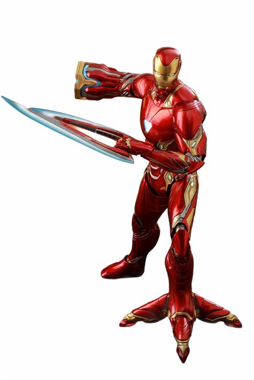 Figurine Hot Toys ACS004 - Marvel Comics - Avengers : Infinity War - Iron Man Mark 50 Accessories Set Deluxe Version