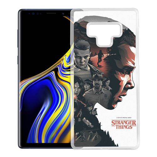 Coque pour Samsung Galaxy Note 9 -  Stranger Things Fanart
