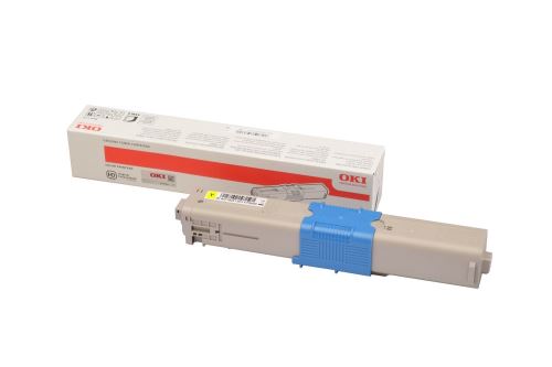 Toner OKI 46508709 Y - vue 1