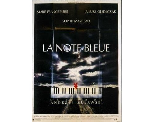 La note Bleue AFFICHE CINEMA ORIGINALE