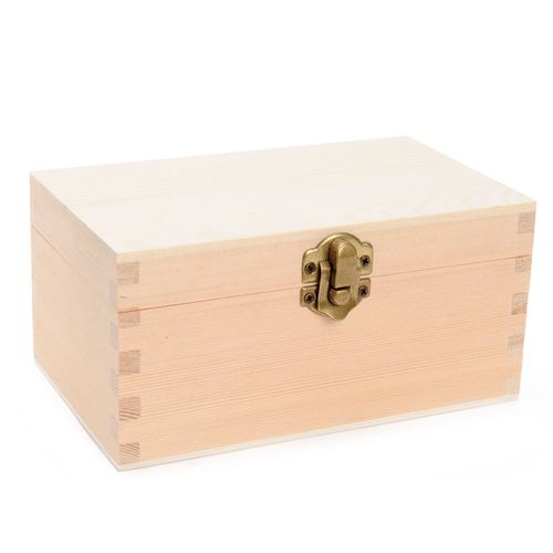 Décorez votre propre coffre à thé en bois