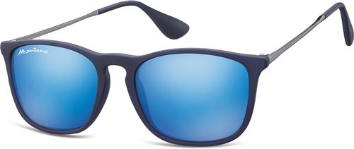 Montana lunettes de soleil unisexe cat.3 bleu mat (MS34A)