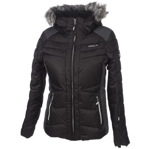 Blouson de ski Icepeak Hara black doudoune g Noir taille : 12ans réf : 0