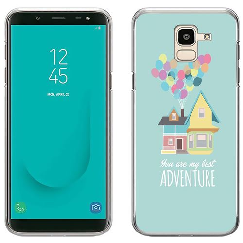 Coque pour Samsung Galaxy J6 -  Best Adventure La Haut