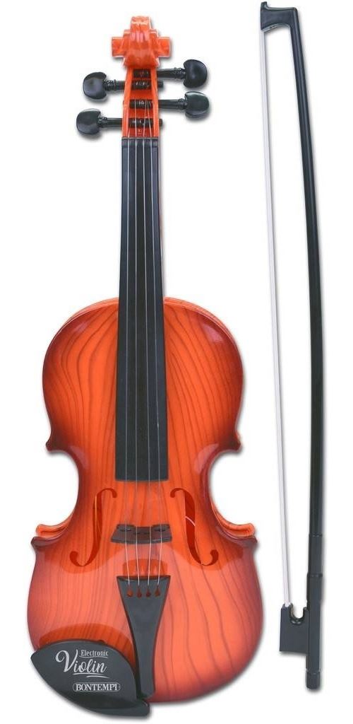 Bontempi violon électronique brun 52 cm
