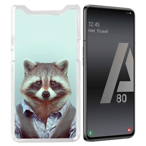 Coque pour Samsung Galaxy A80 / A90 -  Raton Laveur Costume