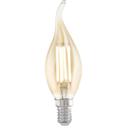 Ampoule LED style vintage E14 CF37 EGLO Amber 11559