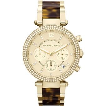 montre michael kors doré
