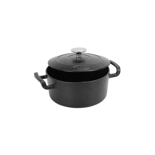 Sitram Sitrabella Cocotte Ronde En Fonte Dacier Emaillee - O20 Cm - 2,5l