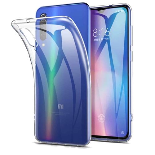 Coque de protection transparente souple pour Xiaomi Redmi 7