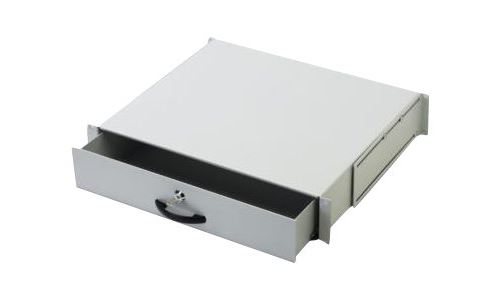 Digitus Professional Dn-19 Key-2U - Tiroir De Rangement Pour Rack - 2U - 19" - Pour P/N: Dn-19 22U-8/8, Dn-19 47U-6/8-Sw, Dn-19 47U-8/10-Sw, Dn-19 47U-8/8-Sw - Image 3